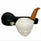 Special Rhodesian Lattice Brass Band Meerschaum Pipe