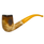 Special Smooth Rustic Spot Calcined Meerschaum Pipe
