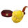 Premium Signed Kenan Claw Holding Egg Meerschaum Pipe