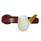 Smooth Billiard Yellow Stem Meerschaum Pipe