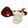 Special Viking Leaf-Shank Meerschaum Pipe