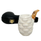 Special Woven Billiard Meerschaum Pipe