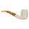 Special Woven Billiard Meerschaum Pipe