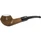 Vintage Meerschaum-Lined Bulldog Pipe Made in Tanganyika
