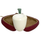 Smooth Straight Dublin Army-Mount Style Meerschaum Pipe
