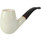 Special Smooth Hand-Carved Meerschaum Pipe