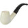 Special Smooth Full Bent Meerschaum Pipe