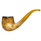 Special Calcined Smooth Yellow Stem Meerschaum Pipe