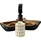 Special 3D Teardrop Lattice Sitter Meerschaum Pipe