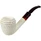 Special Emin Brothers Round Lattice Meerschaum Pipe