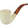 Special Rusticated Dublin Meerschaum Pipe