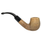 Classic Italian Olive Wood Apple Pipe