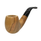 Premium Vertical Grain Italian Olive Wood Pipe
