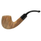 Premium Vertical Grain Italian Olive Wood Pipe
