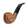 Premium High Gloss Italian Olive Wood Brandy Pipe