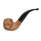 Premium High Gloss Italian Olive Wood Brandy Pipe