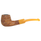 Spiral Carved Bent German Briar Pipe