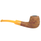Spiral Carved Bent German Briar Pipe