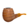 Large Apple Spiral Carved German Briar Pipe