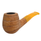 Apple Spiral Carved German Briar Pipe