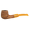 Apple Spiral Carved German Briar Pipe