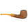 Apple Spiral Carved German Briar Pipe