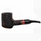 Rusticated 9mm Poker Red Band Pipsan Cherrywood Pipe