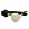 Special Govem Apple Sterling Silver Band Meerschaum Pipe