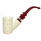 Special Govem Poker Sterling Silver Band Meerschaum Pipe