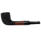 Small Rusticated Billiard Italian Briar Pipe