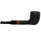 Small Rusticated Billiard Italian Briar Pipe