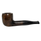Small Billiard Glossy Brown Italian Briar Pipe