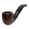 Small Classic Brown Italian Briar Pipe