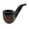 Small Traditional Brown Italian Briar Pipe