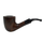 Small Dublin-Style Brown Italian Briar Pipe