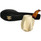 Special Smooth Antiqued Claw Meerschaum Pipe