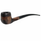 Pipsan Partially Rusticated Cherry Wood Churchwarden Pipe