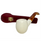Smooth Wide Rim Bent Apple Meerschaum Pipe
