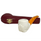 Small Hand Holding Bowl Meerschaum Pipe