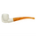 Small Hand Holding Bowl Meerschaum Pipe