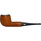 Kiko Apple Leather Wrap African Meerschaum-Lined Pipe