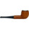 Kiko Apple Leather Wrap African Meerschaum-Lined Pipe