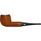 Kiko Apple Leather Wrap African Meerschaum-Lined Pipe