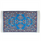Miniature Turkish Woven Pipe Carpet - Red White Blue
