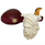 Special Silver Band Viking Meerschaum Pipe