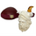Special Silver Band Viking Meerschaum Pipe