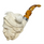 Special Silver Band Viking Meerschaum Pipe