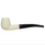 Designer Lattice Meerschaum Pipe with Purple Band