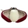 Designer Lattice Meerschaum Pipe with Purple Band