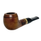 Small Pipsan Natural Gold Band Briar Pipe